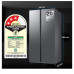 Refrigerator: Samsung 653 L, 3 Star, Frost Free Convertible 5-in-1 Digital Inverter, Side By Side WiFi Embedded Refrigerator (RS76CG8003S9HL, Silver, Refined Inox, 2023 Model)
